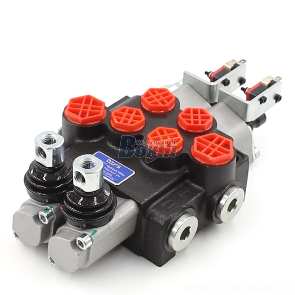 Factory Direct P40 Micro Switch Valve: Wholesale Pricing & Quality Assurance main image